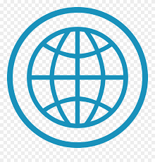 Provider of banking, mortgage, investing, credit card, and personal, small business, and commercial financial services. Www Icon Website World Web World Bank Clipart 1218960 Pinclipart