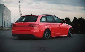 Audi A4 S4 B8 Quattro Avant Slammed Bagged Modified Audi A4 Avant Audi Audi A4