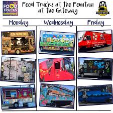 What makes the food truck league utah's #1 source for food truck catering? Food Truck League On Twitter We Re Bringing Some Of Utah S Favorite Food Trucks To The Gateway For Food Trucks At The Fountain Monday Wednesday And Friday From 11 2pm Https T Co S85srsjjn7