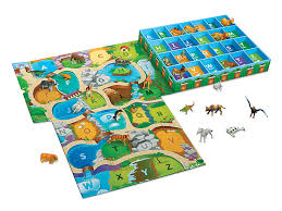 This alphabet song shows a zoo animal with the beginning sound for each letter of the alphabet. The Alphabet Zoo At Lakeshore Learning