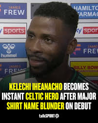 Not shying away from it.