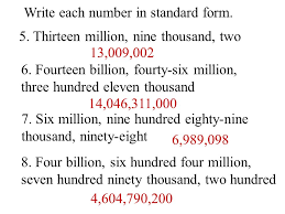 Ways to write one billion is: Objective To Understand Billions 1one 10ten 100 Hundred 1 000thousand 10 000ten Thousand 100 000hundred Thousand 1 000 000million 10 000 000ten Million Ppt Download