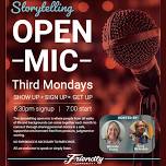 Storytelling Open Mic