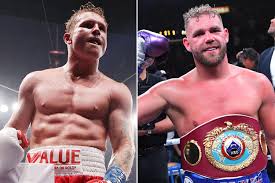 Billy joe saunders has boxing suspension lifted but fined £15,000. Canelo Alvarez Billy Joe Saunders Agree To Title Unification Bout
