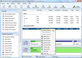 Click on the swap partitions button. How To Partition Sd Card With Free Aomei Partition Assistant