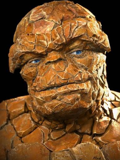 The Thing! This is a design images from Fantastic Four: First Steps  appearing in a Variety article by @jazzt21 . It was wonderful discussing  all the inspiration we took from Jack Kirby