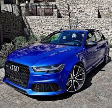 Blue Audi Rs6 Preformance Cars Auto S Et Motor