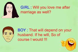 When i see lovers' names carved in a tree, i don't think it's sweet. Funny Jokes English Pictures For Android Apk Download