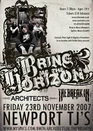 Live performance from Bring Me The Horizon's heavy years