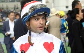 The day an angry trainer chased young Umberto Rispoli through the jockeys'  room shouting 'I'm going to kill you'