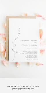 Fine Art Wedding Invitation Instant Download Minimalist Etsy Minimalist Wedding Invitations Modern Wedding Invitations Diy Wedding Templates