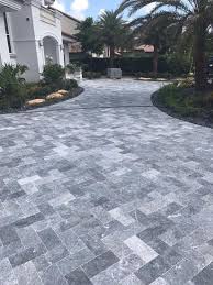 Tiling over concrete is actually a lot easier than you think! Pavers Over Concrete The Pros And Cons Of Installing Pavers Over Concrete The Stone Quarry Of Jupiter