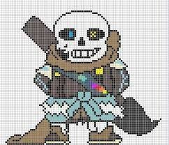 Frequent special offers and discounts up to 70% off for all products! Ink Sans Sprite Pixel Art Grid Undertale Pixel Art Pixel Art