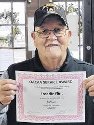 Community Action employees honored for years of service