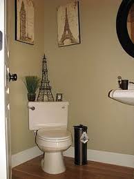 New bathroom decoration ideas bathroomdecor bathroom color. Radiant Rooms A Simple Paris Inspired Powder Room Paris Bathroom Decor Paris Bathroom Paris Theme Bathroom