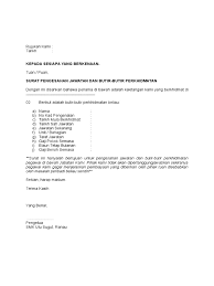 Contoh surat kiriman rasmi yang mengikut format. Surat Pengesahan Jawatan In English