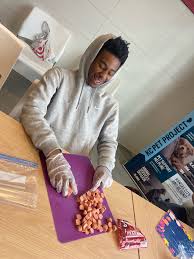 Service learning project focuses