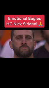 Nick Sirianni Super Bowl Crying