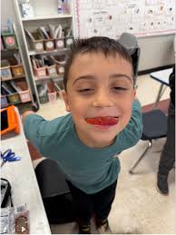 🍎The CRUNCH heard 'round the world! 🍏RV students and staff  enthusiastically participated in the GREAT APPLE CRUNCH yesterday! Thanks  again to Oakwood Fruit Farm, Cardinal Ridge Orchard, and Sunset Orchard for  generously