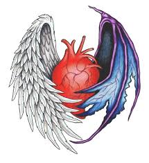 Pin On Heart Shadow Tattoo Designs