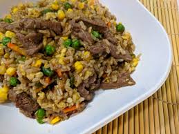Daging sapi cincang pedas dengan buncis siap disajikan. Nasi Goreng Daging Cincang Untuk Makan Malam Ini Lho Resepnya Indozone Id