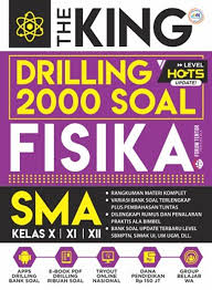 Jual Buku Fisika Sma The King Drilling 2000 Soal 56151 Kota Tangerang Selatan Pusat Buku Original Tokopedia