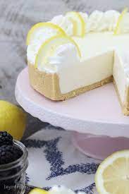 No Bake Lemon Cheesecake Recipe Lemon Cheesecake Recipes No Bake Lemon Cheesecake Cheesecake Recipes