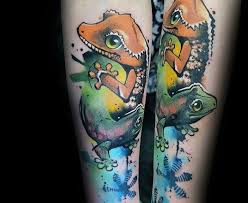 An everlasting sign, the enduring gecko continues to adorn the surfaces of various mediums over. 50 Gecko Tattoo Designs For Men Reptile Ink Ideas