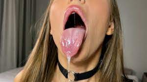 ASMR Mouth Sounds, Amazing Licking and a Lot of Saliva, Drool from the Mouth  - Pornhub.com