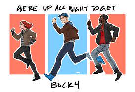 Fanfiction Fridays Out Of The Dead Land By Emilyenrose Marvel Superheroes Bucky Marvel Funny