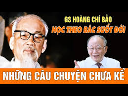 Nghe kể chuyện Bác Hồ ngủ ngon tới sáng định nghĩa văn hóa