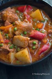 Pork Afritada Recipe Pork Afritada Recipe Pork Caldereta Recipe Pork Recipes