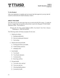 This guide offers information about the ekg test and how ekg test results help health care providers accurately assess their patients. To The Student Credit By Examination For Health Education Grade 6