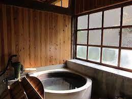 Japanese Bath Tub Japanese Style House Japanese House Japanese House Traditional