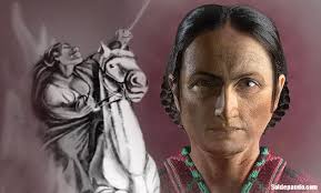 JUANA AZURDUY LLANOS DE PADILLA: NACIÓ EN ENERO