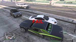 How to jump a car on gta. How To Jump Cars In Gta 5 Online Youtube