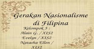 Gerakan filipina kedua adalah liga filipina, yang didirikan oleh jose rizal pada tahun 1982. Gerakan Nasionalisme Di Filipina Pptx Pptx Powerpoint