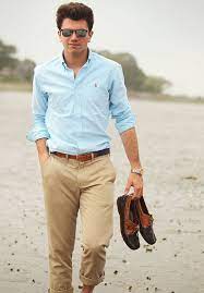 The following are some casual outfit ideas to wear to a wedding as a guest: Beach Wedding Attire For Guests Men