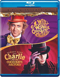 Amazon.com: Willy Wonka and the Chocolate Factory/Charlie and the Chocolate  Factory (DBFE/BD) : Various: Movies & TV