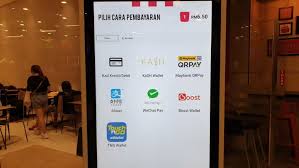 Cara ini sama sahaja untuk bayar dengan credit card. Kfc Mula Menggunakan Panel Layan Diri Yang Menerima Pelbagai Dompet Digital Tempatan Amanz