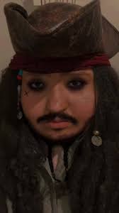 This caption jack sparrow filter is pretty cool! ⚔️ #captainjacksparrow  #jacksparrow #jacksparrowcosplay #jacksoarrowfilter #piratesofthecaribbean  #piratesofthecarribean #fyp ...