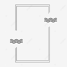 To remove the background color of the rectangle, in the format shape box, click fill in the left pane. Black Rectangle Border Rectangle Clipart Line Frame Png Transparent Clipart Image And Psd File For Free Download