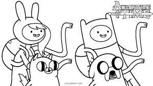 Adventure time coloring pages printable adventure time coloring. Free Printable Adventure Time Coloring Pages For Kids