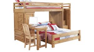 Creekside Taffy Twin Full Step Bunk Bed With Desk And Chest Bunk Chest Desk 15.7'' w x11.8'' l, sliver at walmart and save. creekside taffy twin full step bunk bed with desk and chest