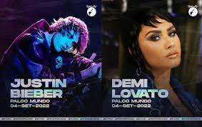 Rock in rio 2022 atrações. Rock In Rio Anuncia Justin Bieber E Demi Lovato Como Primeiras Atracoes De 2022