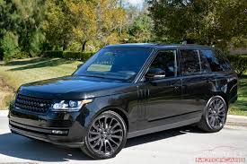2017 Land Rover Range Rover Pinnacle Motorcars