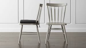 Willa Dove Wood Dining Chair And Cushion Remodelista Dining Chairs Dining Room Chairs Black Dining Chairs