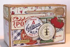 Country Kitchen Recipe Box Recipe Box Diy Recipe Book Diy Crafting Recipes