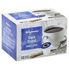 $7.99 / ea ($0.80/ounce) 10 ounce. Wegmans Single Serve Coffee Capsules Dark Roast 12 Count Amazon Com Grocery Gourmet Food