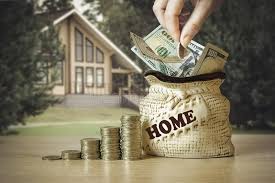 Hand Put Coin In Bag Us Dollar Bills Coins Stack On Table Blur Background With Sponsored Affiliate Sponsored In 2020 Dollar Bill Us Dollars Blurred Background